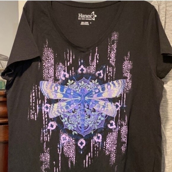 Hanes size XXL T-shirt in excellent condition - Picture 1 of 2